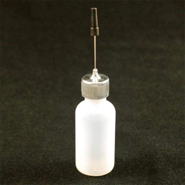 Precision Applicator Needle Bottle for Razor Oil (Empty)