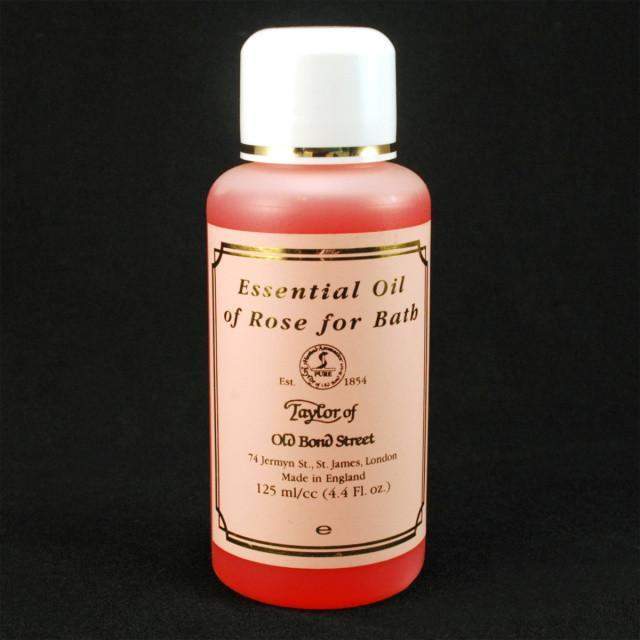 of — of Bond Taylor Oil for Rose Bath Old Classic Street Essential Shaving