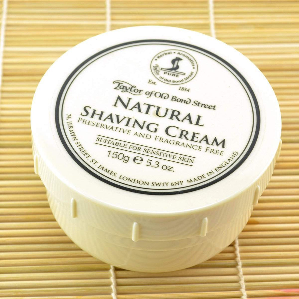 Shaving Cream — Street Natural ClassicShaving.com Classic Shaving Taylor Old Bond of |